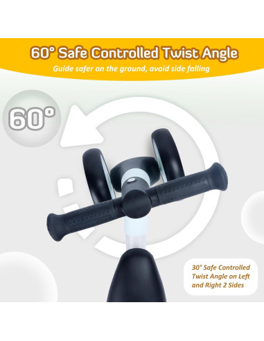 Bicicleta de Equilibrio INFANZIA para Niños 12-36 Meses