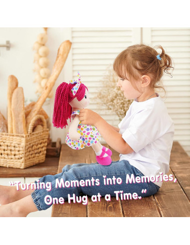 Conjunto de Muñecas de Aprendizaje June Garden 2 Pcs