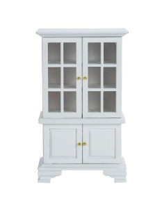 Armario Miniatura Cutemini 1:12 Blanco para Casa de Muñecas