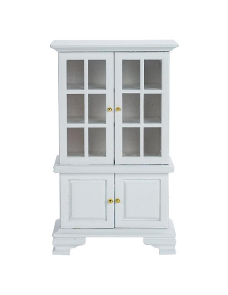 Armario Miniatura Cutemini 1:12 Blanco para Casa de Muñecas