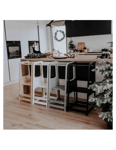 Torre Montessori ajustable Sweet Home 90 cm para niños