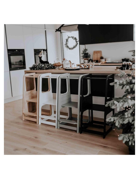 Torre Montessori ajustable Sweet Home 90 cm para niños