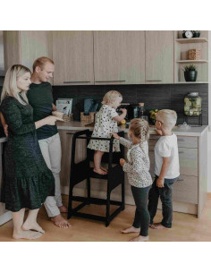 Torre Montessori ajustable Sweet Home 90 cm para niños 2