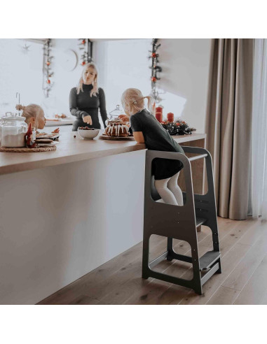 Torre Montessori ajustable Sweet Home 90 cm para niños