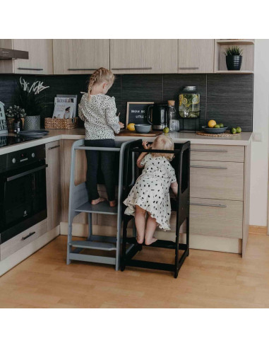 Torre Montessori ajustable Sweet Home 90 cm para niños