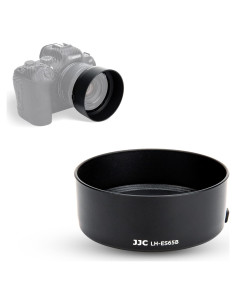 Sombrero de lente Kiwifotos para Canon RF 50mm f/1.8 STM