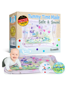 Alfombra Acuática XXL Freudeskind - Desarrollo Sensorial Bebés