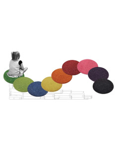 Alfombra Circular Infantil 1.40m Children's Choice Púrpura