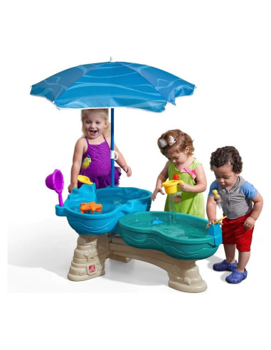 Mesa de Agua y Arena Step2 Spill & Splash, 11 Accesorios