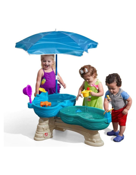 Mesa de Agua y Arena Step2 Spill & Splash, 11 Accesorios