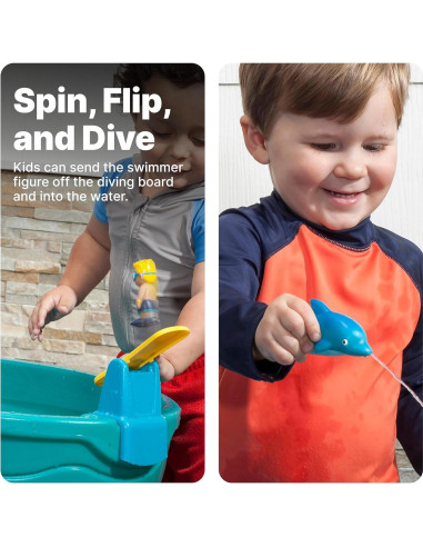Mesa de Agua y Arena Step2 Spill & Splash, 11 Accesorios