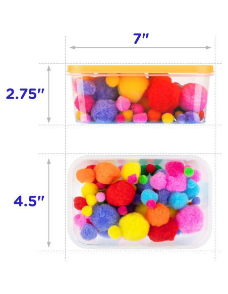 Kit Sensorial para Niños Pequeños Lolo Toys - 6 Contenedores