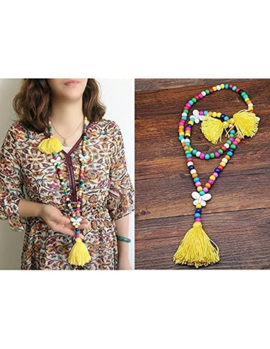 Bolas de Madera Multicolor ToBeIT 10mm 600 Pcs para Manualidades