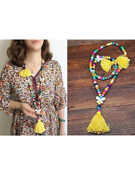 Bolas de Madera Multicolor ToBeIT 10mm 600 Pcs para Manualidades