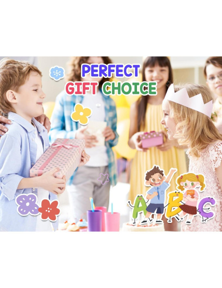 Tarjetas de Flash LOOIKOOS para Niños 3-5 Años - Aprendizaje ABC Tarjetas de Flash LOOIKOOS para Niños 3-5 Años - Aprendizaje ABC