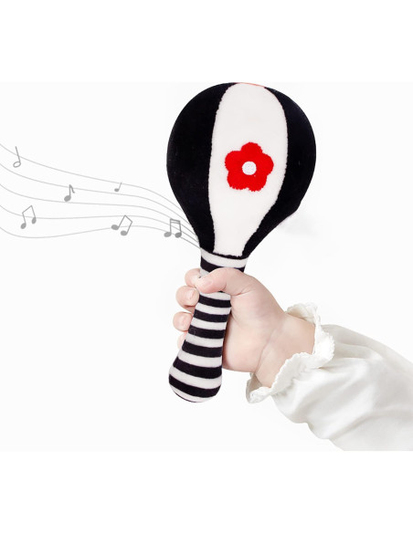 Sonajeros Suaves para Bebés 0-6 Meses SHXERO - 2 Pcs