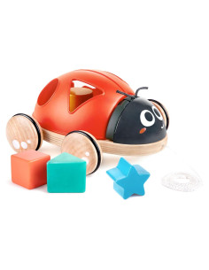 Clasificador de Formas Mariquita Hape para Niños 12+ Meses