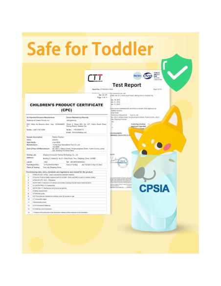 Rompecabezas de Madera Montessori Tonberless 4 Piezas 14.7 cm