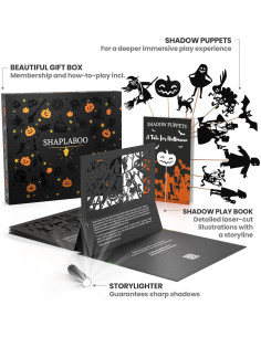 Conjunto Premium de Juguete Educativo Shaplaboo para Niños 3-8 Años 2