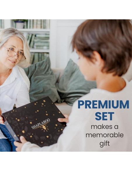 Conjunto Premium de Juguete Educativo Shaplaboo para Niños 3-8 Años