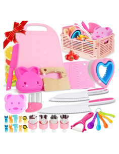 Juego de cocina Montessori para niños 34 piezas PARTY TONIGHT