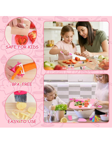 Juego de cocina Montessori para niños 34 piezas PARTY TONIGHT