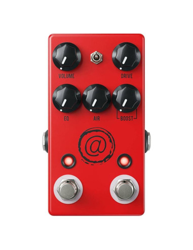 Pedal de Efectos JHS AT+ Overdrive Andy Timmons 9V