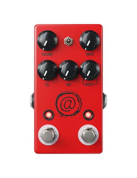 Pedal de Efectos JHS AT+ Overdrive Andy Timmons 9V