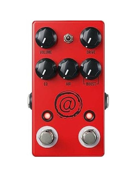 Pedal de Efectos JHS AT+ Overdrive Andy Timmons 9V