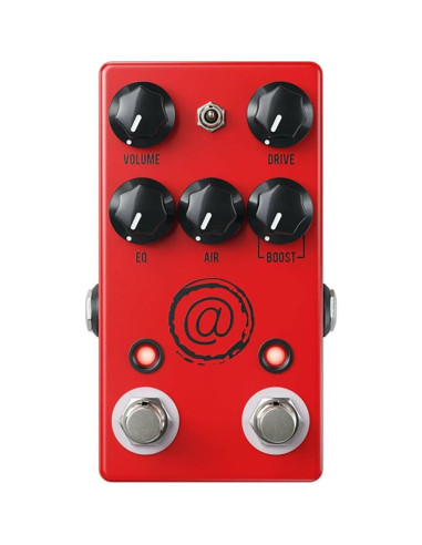 Pedal de Efectos JHS AT+ Overdrive Andy Timmons 9V