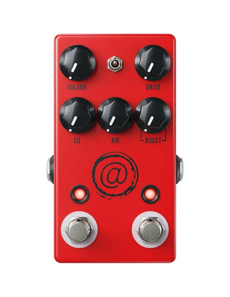 Pedal de Efectos JHS AT+ Overdrive Andy Timmons 9V