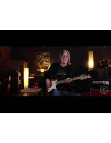 Pedal de Efectos JHS AT+ Overdrive Andy Timmons 9V
