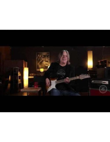 Pedal de Efectos JHS AT+ Overdrive Andy Timmons 9V