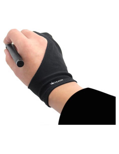 Guante Artista Huion Cura CR-01 para Dibujo Digital - Talla Libre