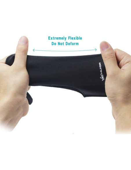 Guante Artista Huion Cura CR-01 para Dibujo Digital - Talla Libre