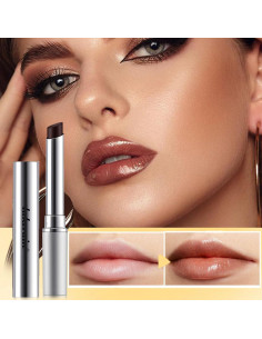 Bálsamo Labial Brillante Mukuns - Miel Negra, Hidratante 2 Unidades 2