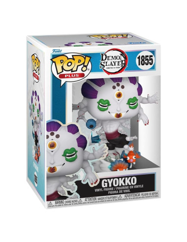Figura Funko Pop Plus Demon Slayer Gyokko 11.7 cm Vinilo