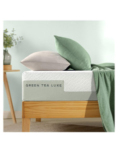 Colchón ZINUS Espuma Viscoelástica Luxe 25.4 cm Individual