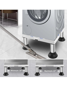 Soporte Ajustable Nefish para Mini Nevera y Electrodomésticos 2