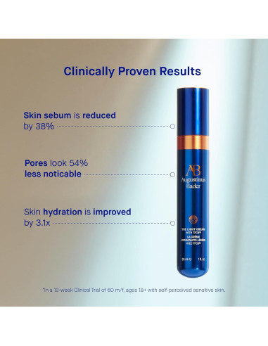 Crema Ligera Augustinus Bader 30 ml Hidratante Facial