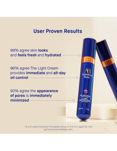 Crema Ligera Augustinus Bader 30 ml Hidratante Facial