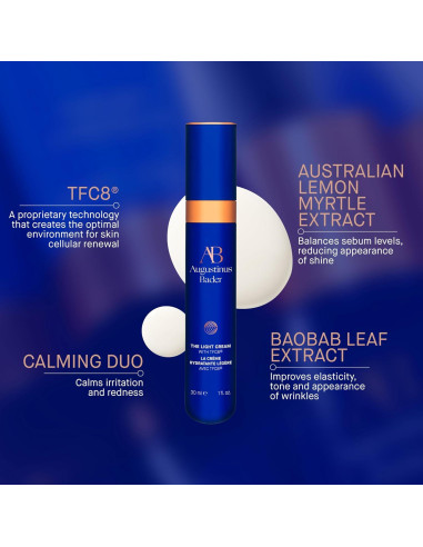 Crema Ligera Augustinus Bader 30 ml Hidratante Facial