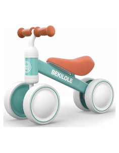 Bicicleta de Equilibrio BEKILOLE para Bebés 12-24 Meses Verde