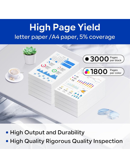 Cartucho de Tóner TN431 Padua Paquete de 4 Compatible