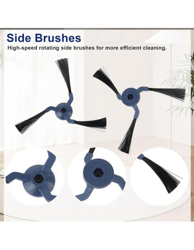 Kit de Accesorios 20 Piezas para Eufy X10 Pro Omni