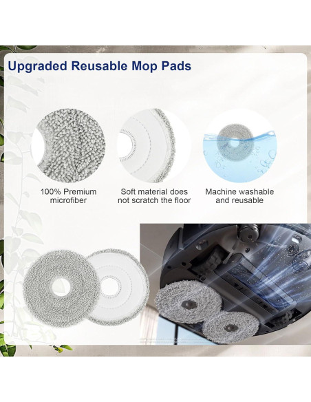 Kit de Accesorios 20 Piezas para Eufy X10 Pro Omni Kit de Accesorios 20 Piezas para Eufy X10 Pro Omni