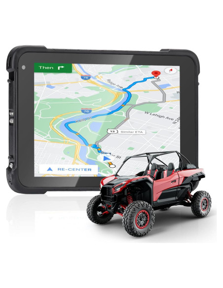 Tableta Android Resistente MUNBYN IRT01Pro 8" 8GB 128GB IP67