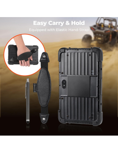 Tableta Android Resistente MUNBYN IRT01Pro 8" 8GB 128GB IP67