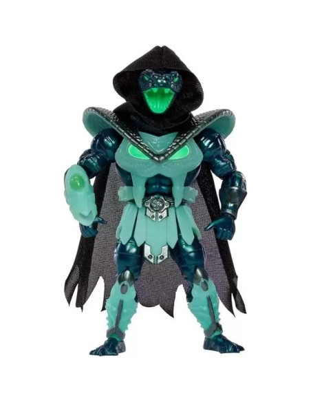 Figura de Acción MOTU Necro-Conda Mattel 13.97 cm Brilla en la Oscuridad Figura de Acción MOTU Necro-Conda Mattel 13.97 cm Brilla en la Oscuridad