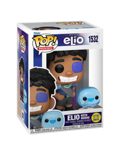 Funko Pop! Elio con Ooooo - Figura de Vinilo 10.5 cm - Coleccionable